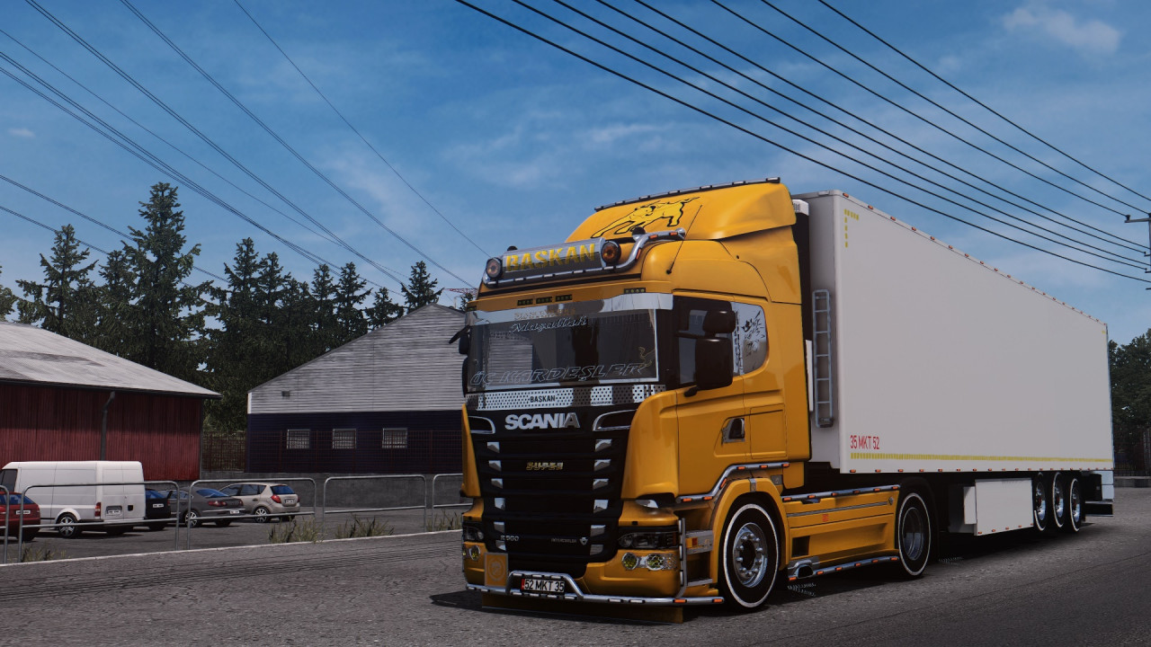 SCANIA R560 V8